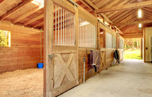 Cliddesden stable construction leads